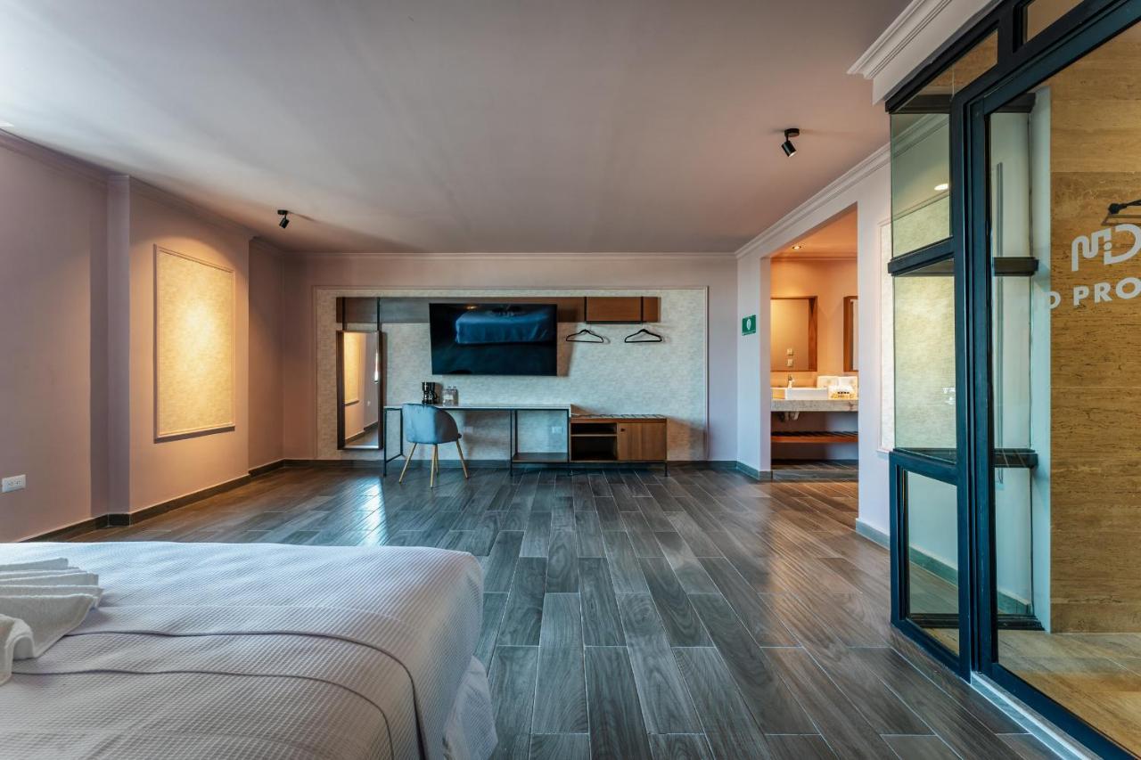Hotel Mid Project เมริดา ภายนอก รูปภาพ