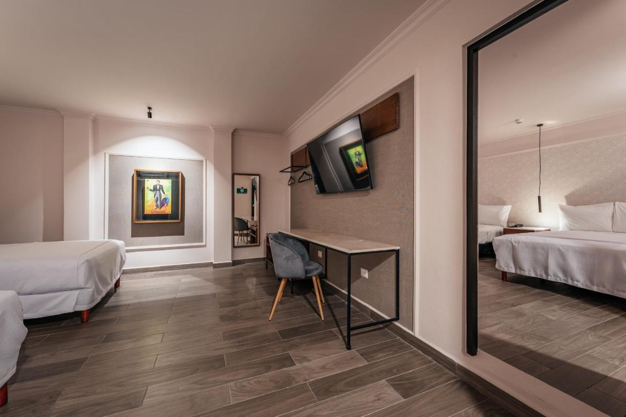 Hotel Mid Project เมริดา ภายนอก รูปภาพ