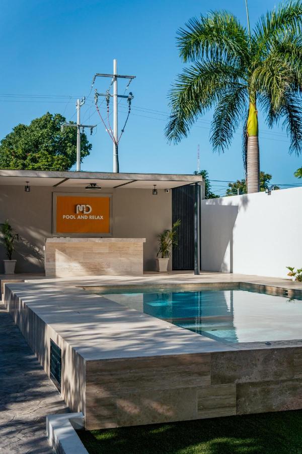 Hotel Mid Project เมริดา ภายนอก รูปภาพ