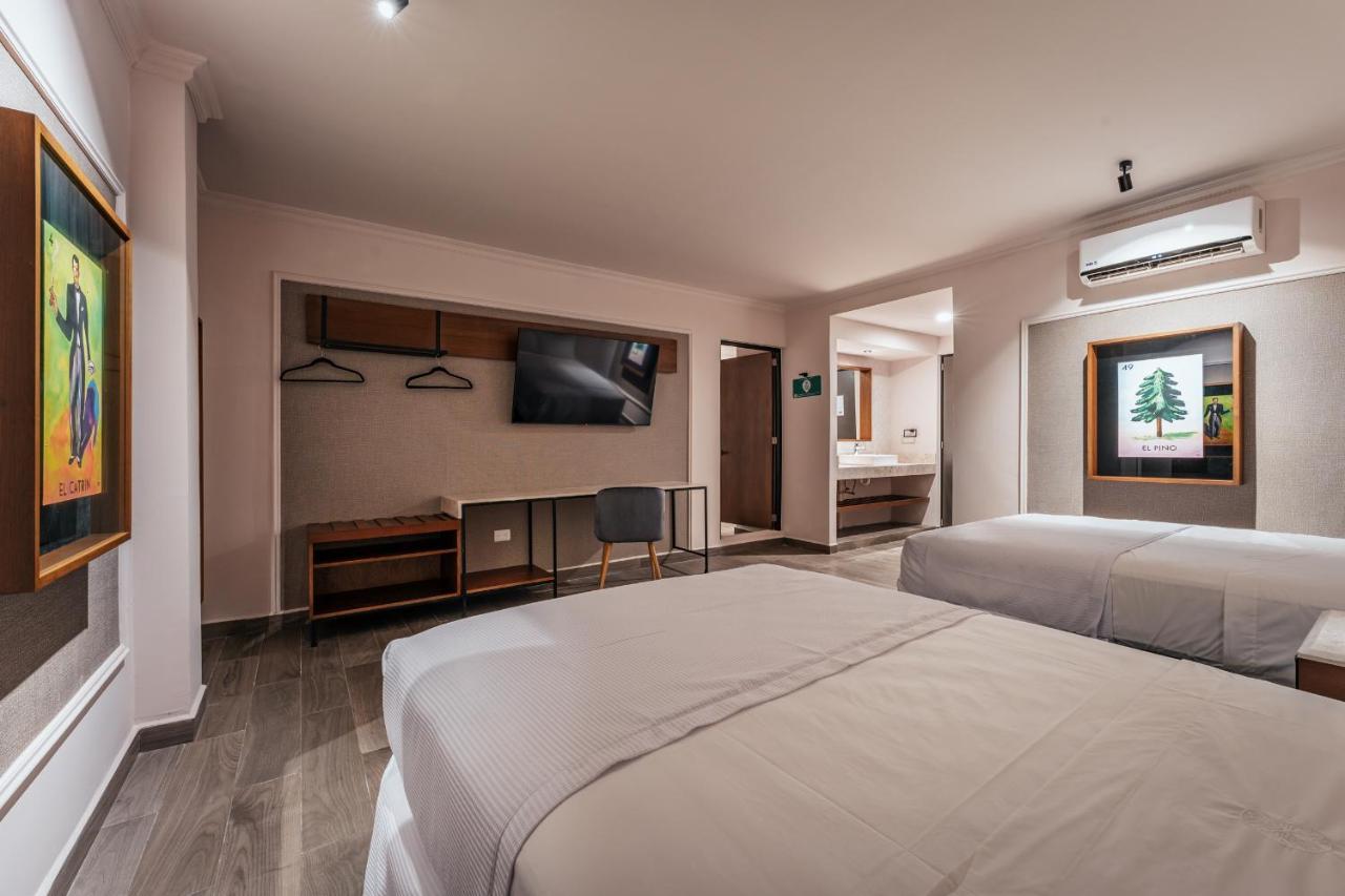 Hotel Mid Project เมริดา ภายนอก รูปภาพ