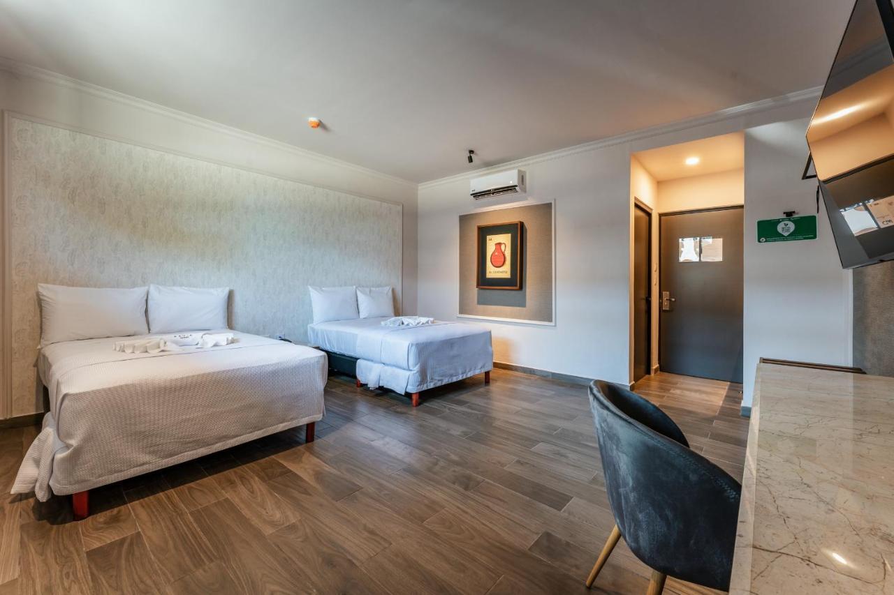 Hotel Mid Project เมริดา ภายนอก รูปภาพ