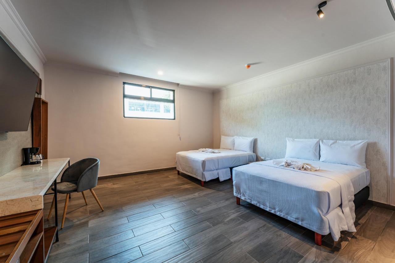 Hotel Mid Project เมริดา ภายนอก รูปภาพ
