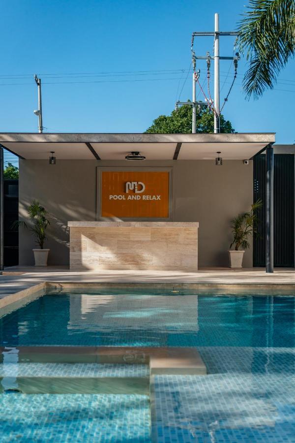 Hotel Mid Project เมริดา ภายนอก รูปภาพ