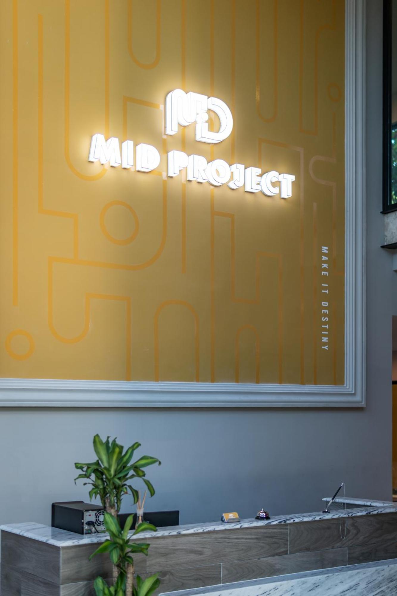 Hotel Mid Project เมริดา ภายนอก รูปภาพ