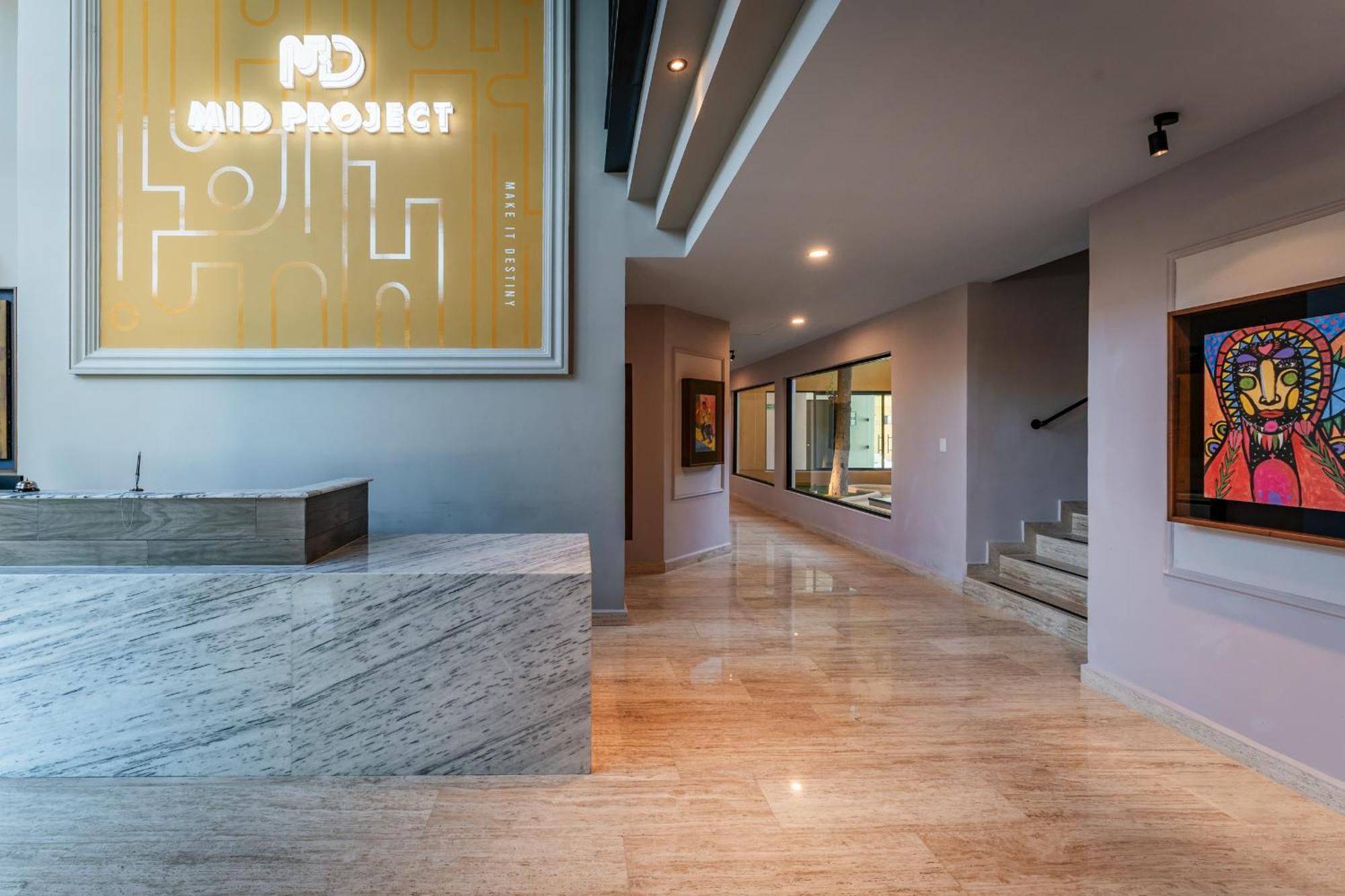 Hotel Mid Project เมริดา ภายนอก รูปภาพ